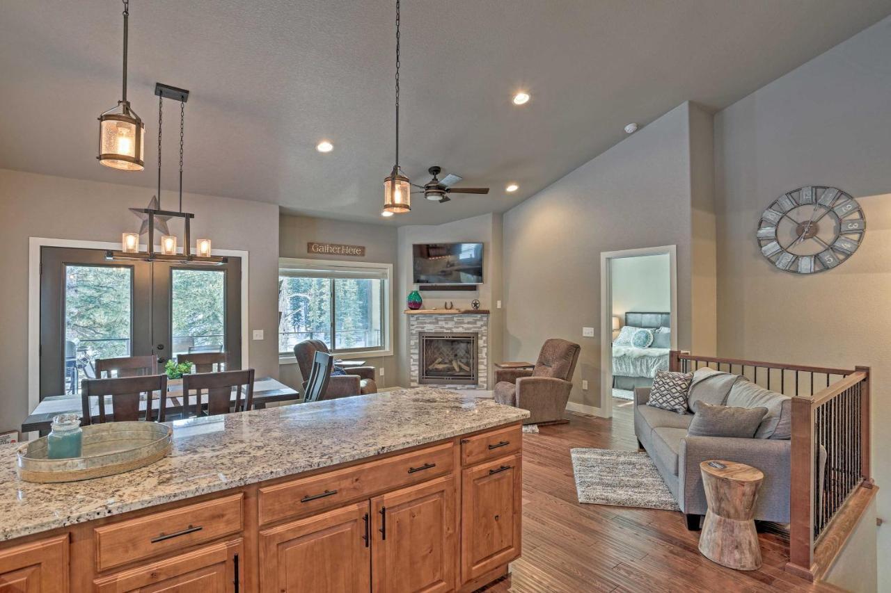 Lead Family Home With Hot Tub, 2 Mi To Deer Mountain Extérieur photo