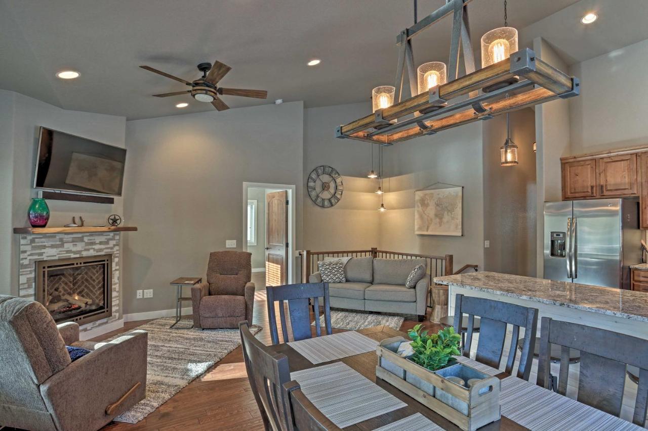 Lead Family Home With Hot Tub, 2 Mi To Deer Mountain Extérieur photo