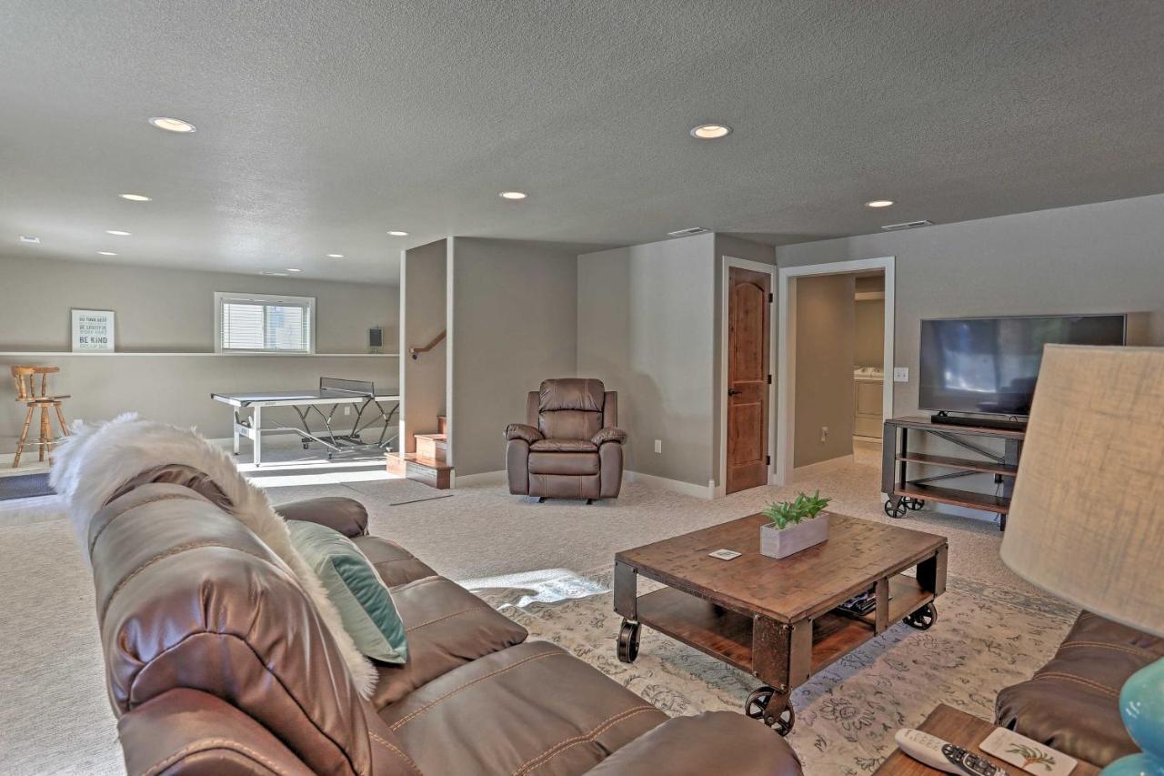 Lead Family Home With Hot Tub, 2 Mi To Deer Mountain Extérieur photo