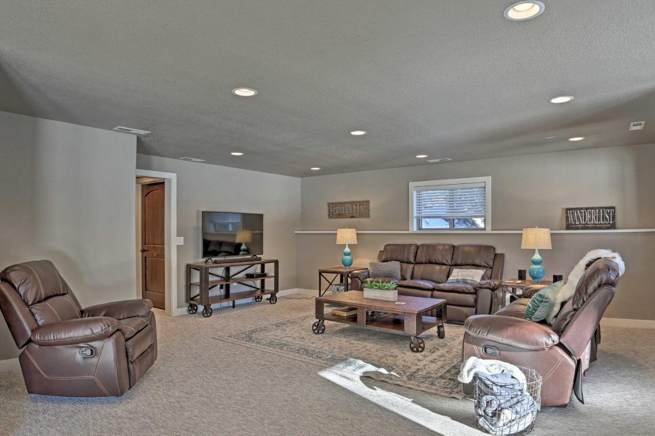 Lead Family Home With Hot Tub, 2 Mi To Deer Mountain Extérieur photo